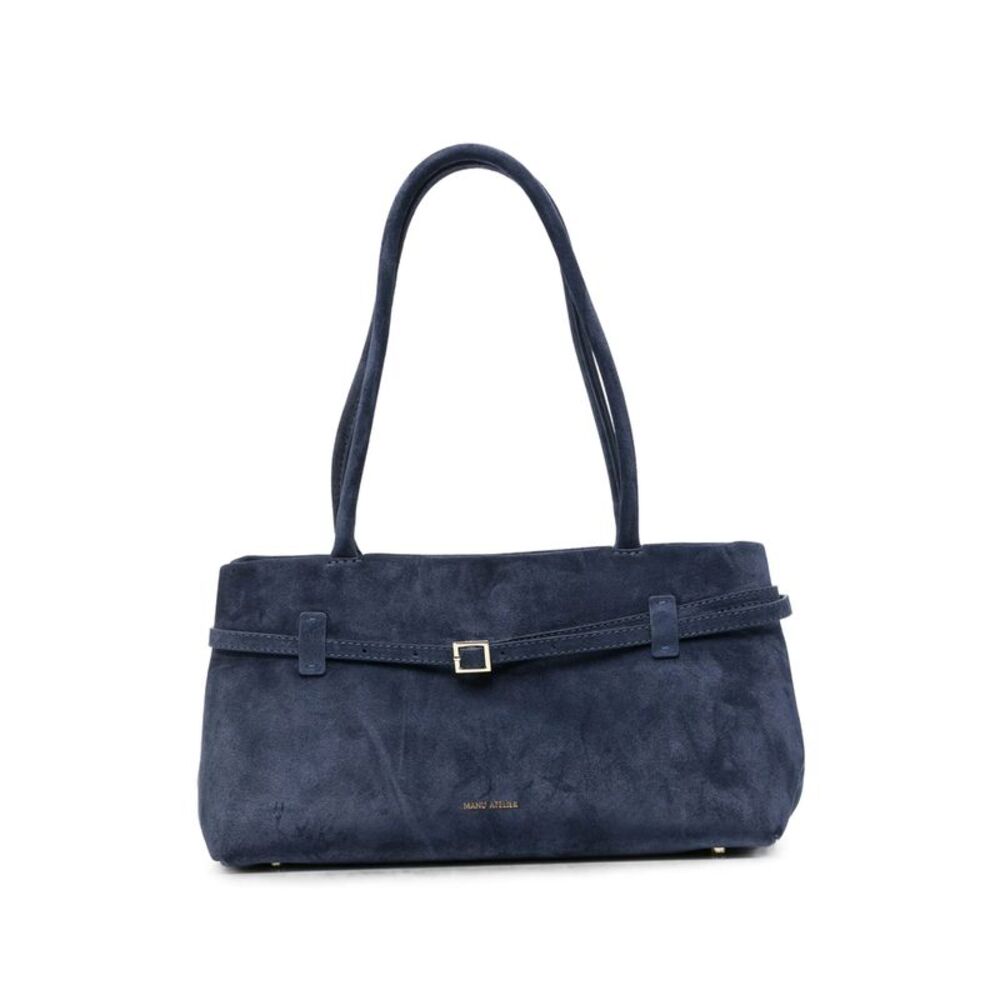 Manu Atelier Blue Shoulder Bags Women
